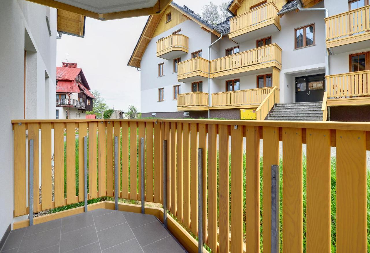 Karpacz4You "Przy Deptaku" Apartament Z Garazem 9,7 - Wiosna W Gorach 2025 Bagian luar foto