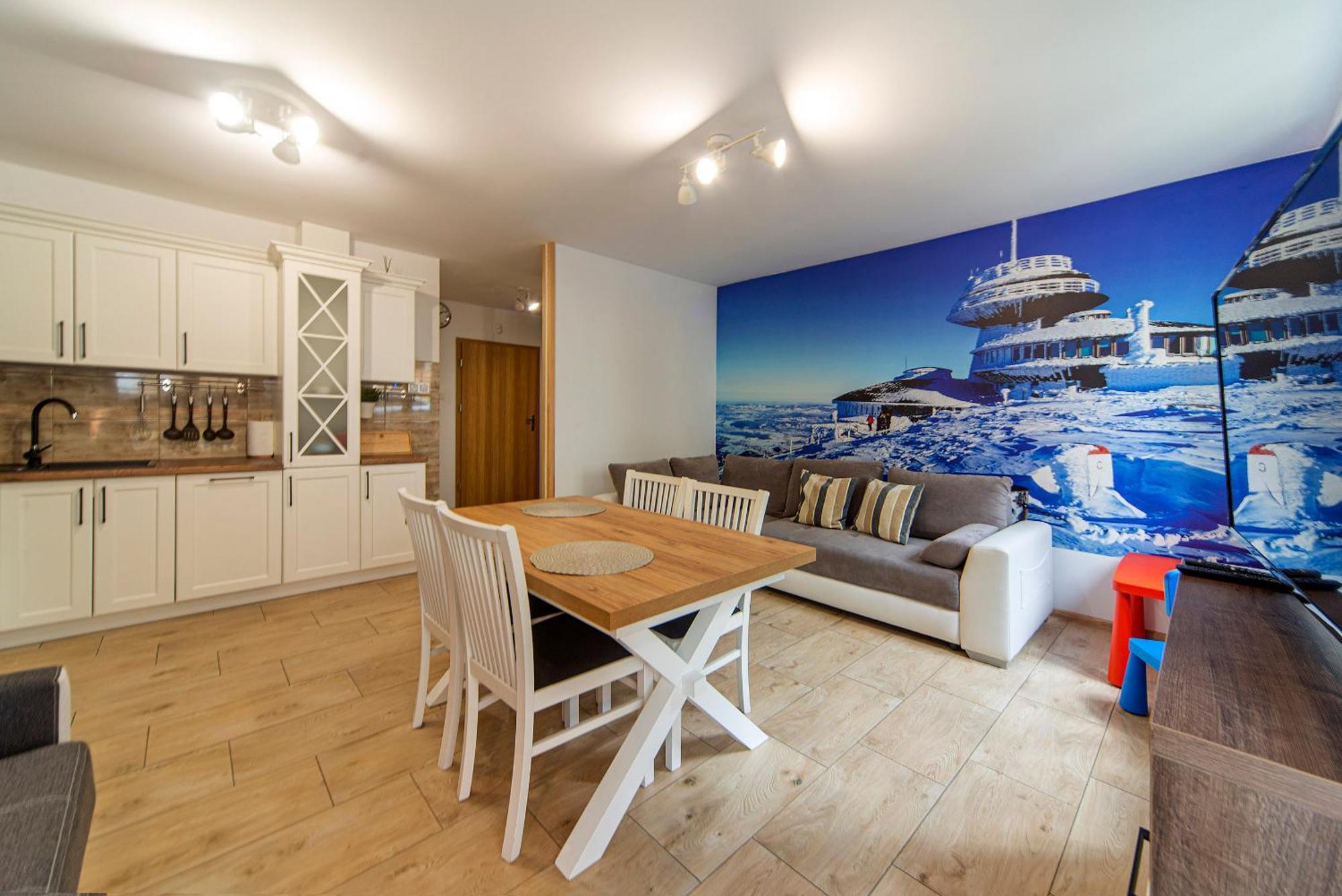 Karpacz4You "Przy Deptaku" Apartament Z Garazem 9,7 - Wiosna W Gorach 2025 Bagian luar foto
